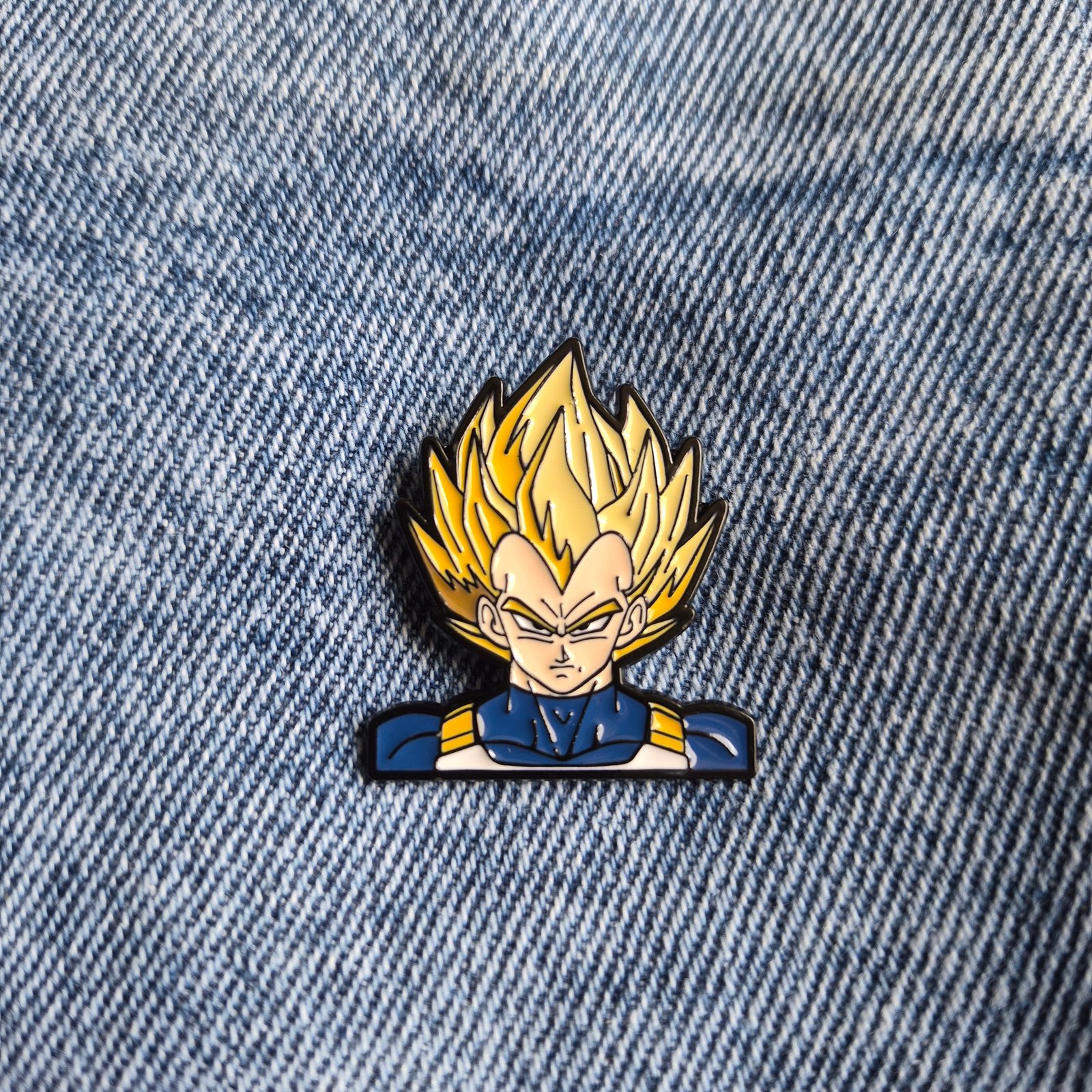 Pin Vegeta